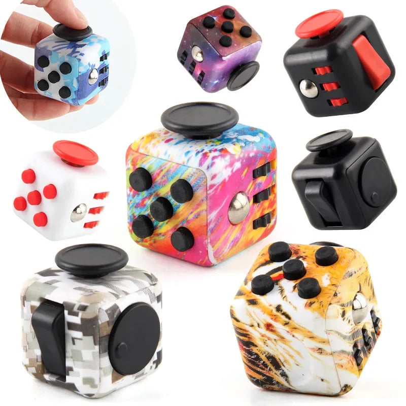 New Antistress Fidget Compression Sensory New Novelty Magic Dice Toys for Children Adults Stress Relief Toys Kids juguetes Toys