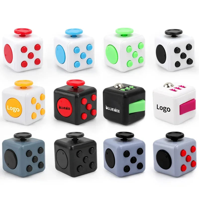 New Antistress Fidget Compression Sensory New Novelty Magic Dice Toys for Children Adults Stress Relief Toys Kids juguetes Toys