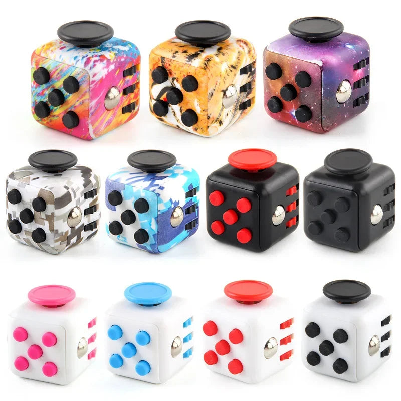 New Antistress Fidget Compression Sensory New Novelty Magic Dice Toys for Children Adults Stress Relief Toys Kids juguetes Toys