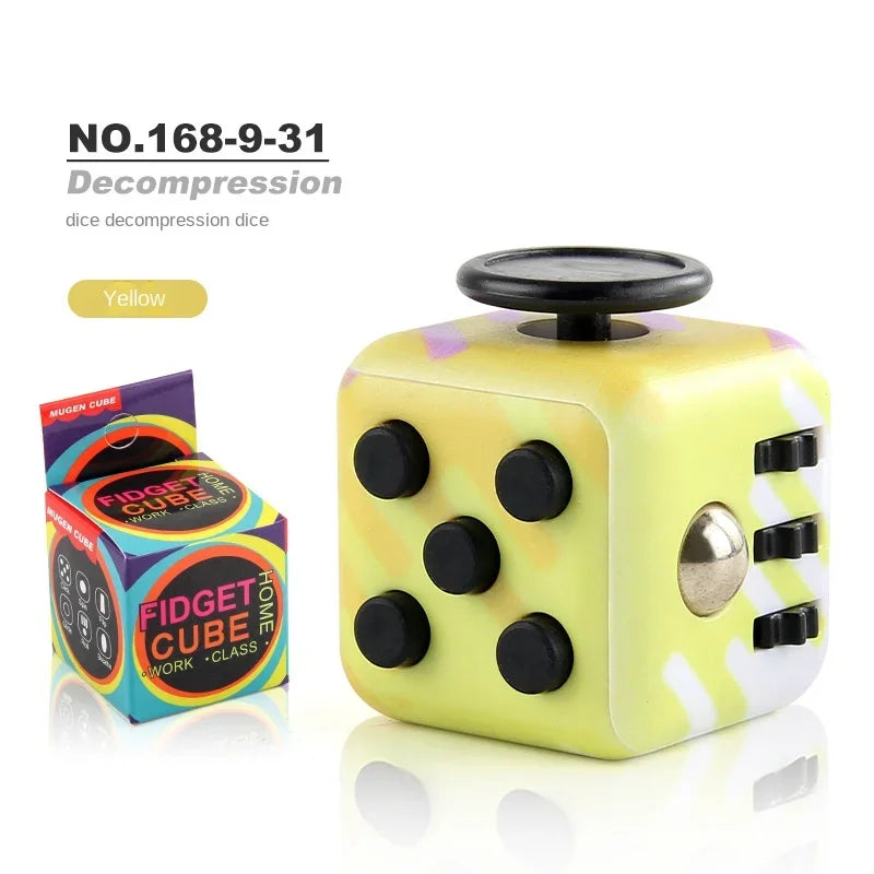 New Antistress Fidget Compression Sensory New Novelty Magic Dice Toys for Children Adults Stress Relief Toys Kids juguetes Toys
