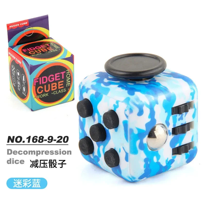 New Antistress Fidget Compression Sensory New Novelty Magic Dice Toys for Children Adults Stress Relief Toys Kids juguetes Toys