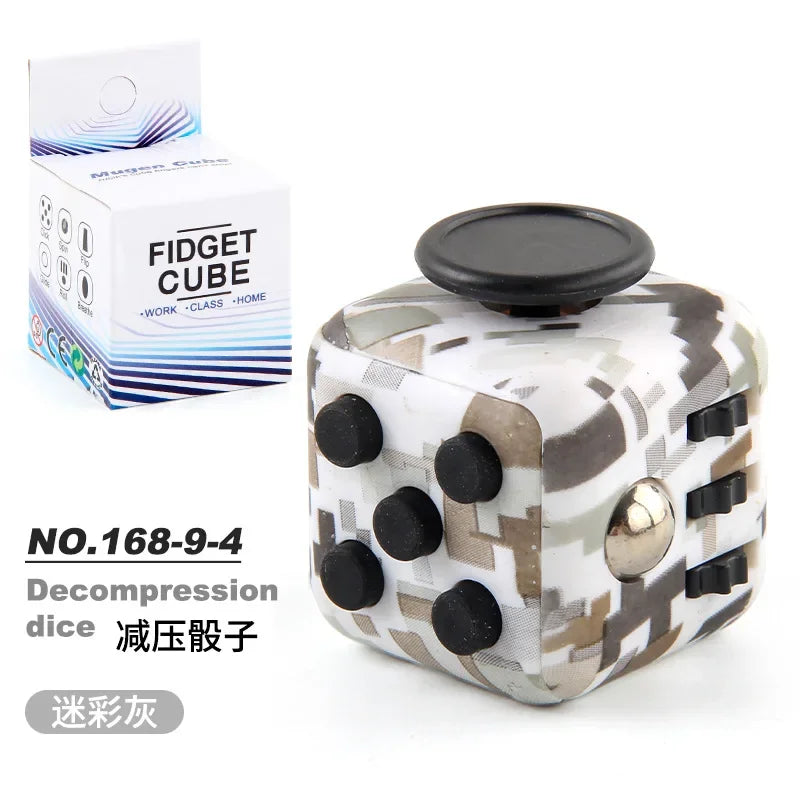 New Antistress Fidget Compression Sensory New Novelty Magic Dice Toys for Children Adults Stress Relief Toys Kids juguetes Toys