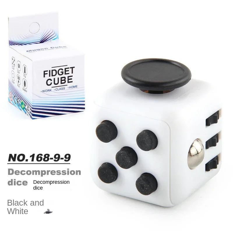New Antistress Fidget Compression Sensory New Novelty Magic Dice Toys for Children Adults Stress Relief Toys Kids juguetes Toys