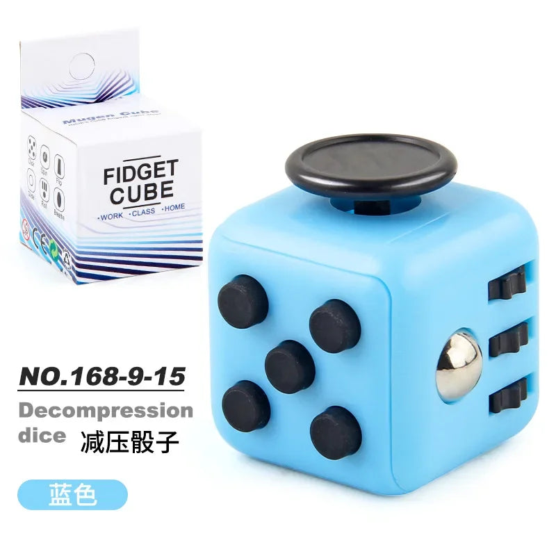 New Antistress Fidget Compression Sensory New Novelty Magic Dice Toys for Children Adults Stress Relief Toys Kids juguetes Toys