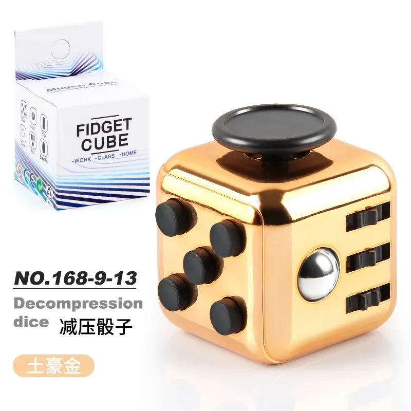 New Antistress Fidget Compression Sensory New Novelty Magic Dice Toys for Children Adults Stress Relief Toys Kids juguetes Toys