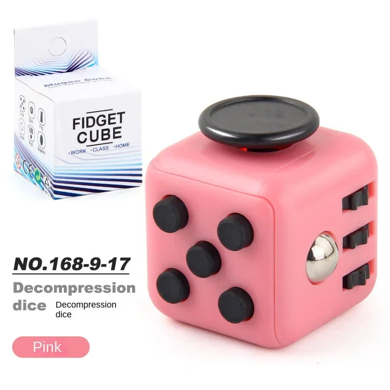 New Antistress Fidget Compression Sensory New Novelty Magic Dice Toys for Children Adults Stress Relief Toys Kids juguetes Toys