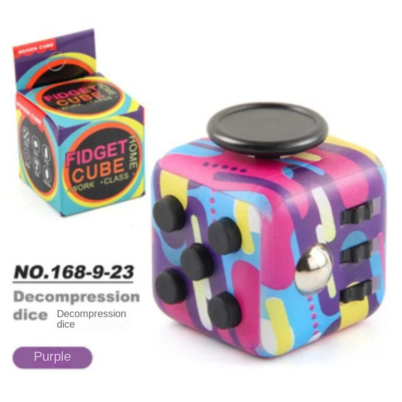 New Antistress Fidget Compression Sensory New Novelty Magic Dice Toys for Children Adults Stress Relief Toys Kids juguetes Toys