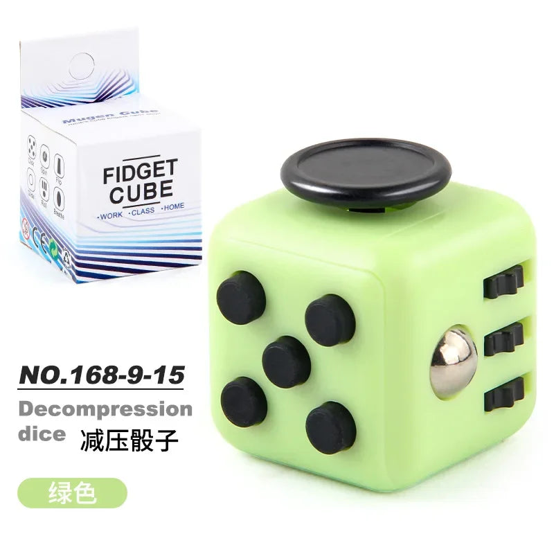 New Antistress Fidget Compression Sensory New Novelty Magic Dice Toys for Children Adults Stress Relief Toys Kids juguetes Toys